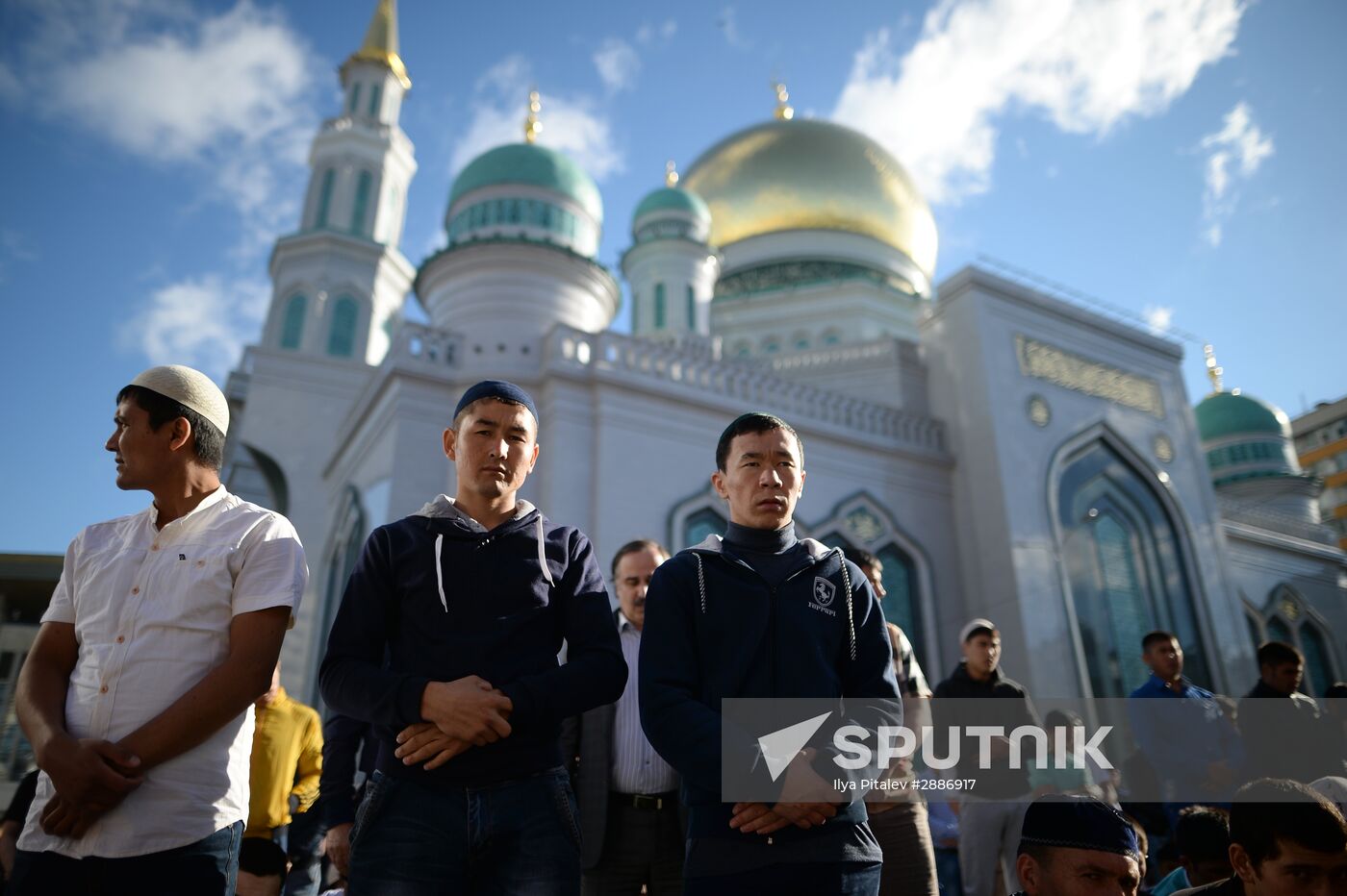 Moscow hosts Eid al-Fitr celebrations