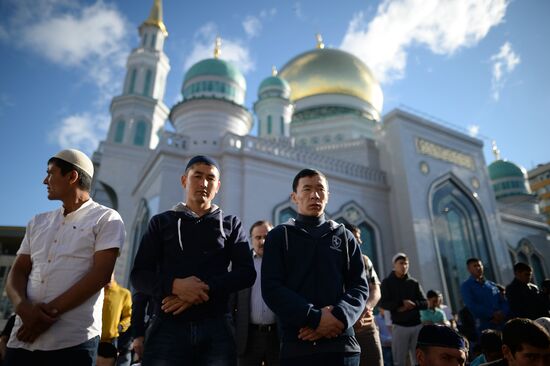 Moscow hosts Eid al-Fitr celebrations