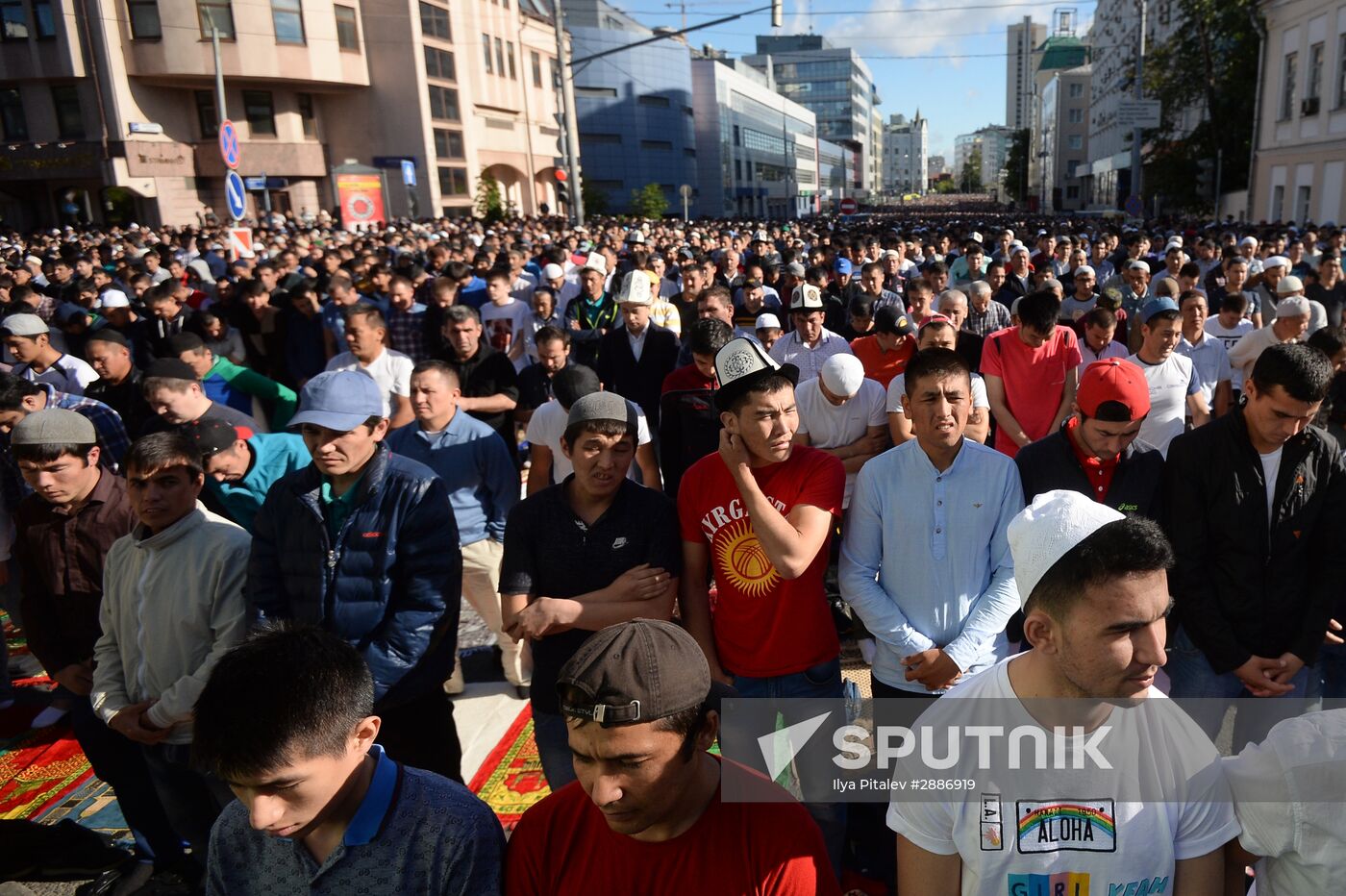Moscow hosts Eid al-Fitr celebrations