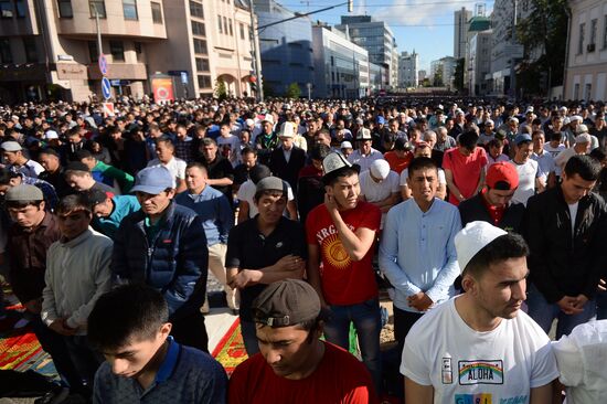 Moscow hosts Eid al-Fitr celebrations