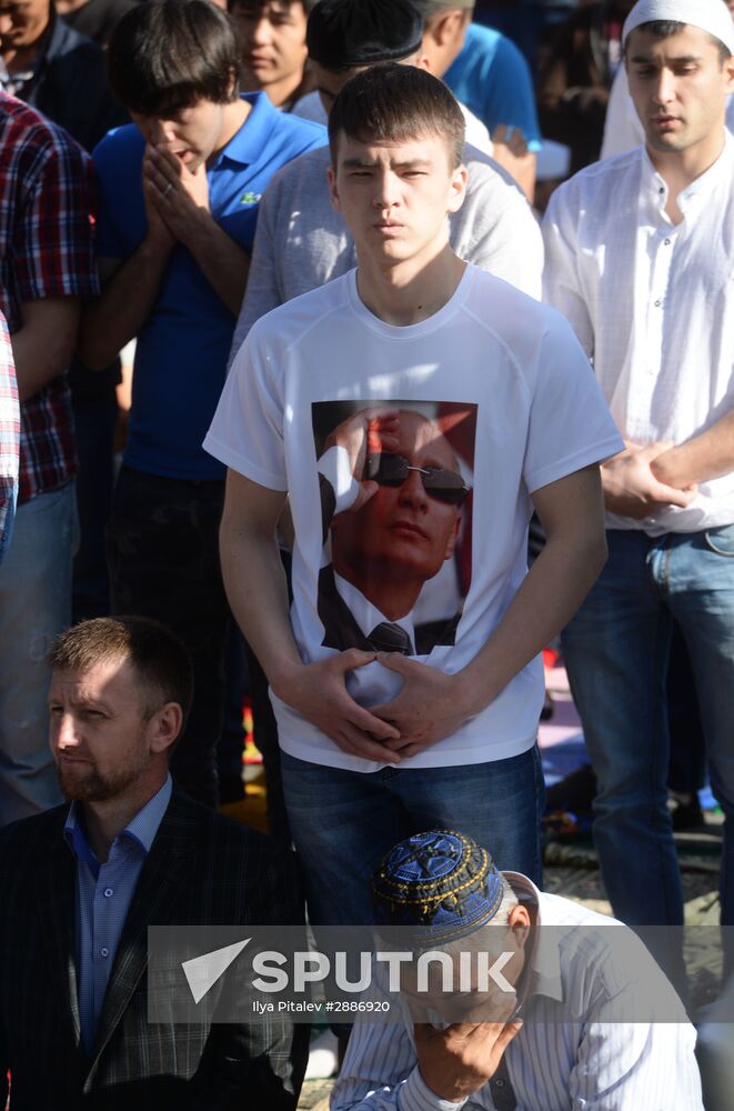 Moscow hosts Eid al-Fitr celebrations