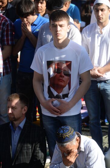 Moscow hosts Eid al-Fitr celebrations