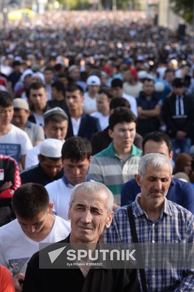 Moscow hosts Eid al-Fitr celebrations