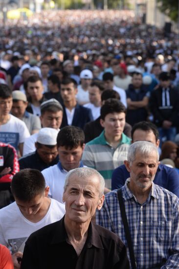 Moscow hosts Eid al-Fitr celebrations