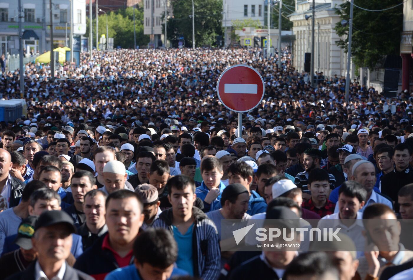 Moscow hosts Eid al-Fitr celebrations