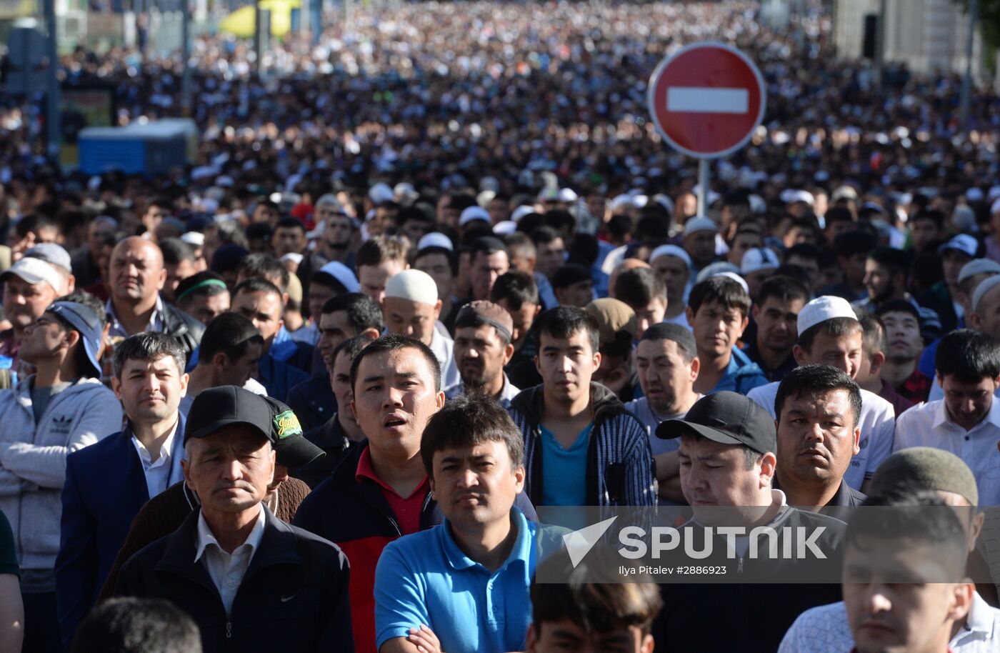 Moscow hosts Eid al-Fitr celebrations