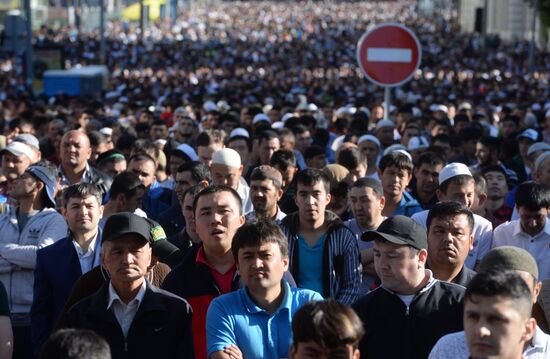 Moscow hosts Eid al-Fitr celebrations