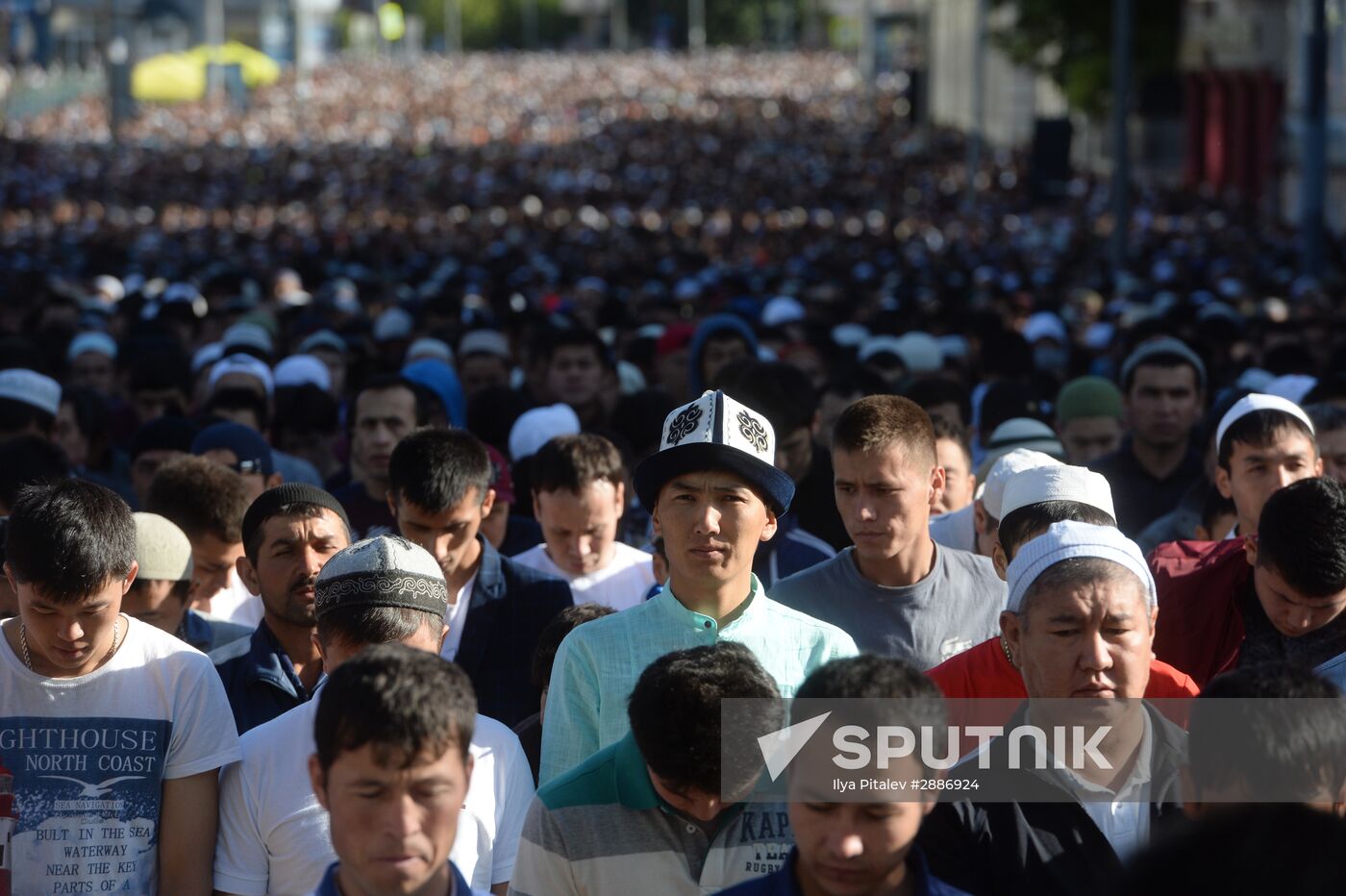 Moscow hosts Eid al-Fitr celebrations