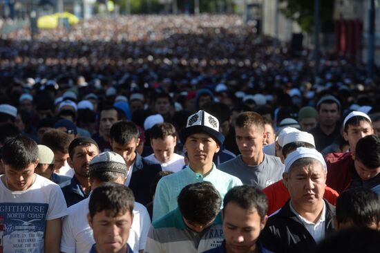 Moscow hosts Eid al-Fitr celebrations