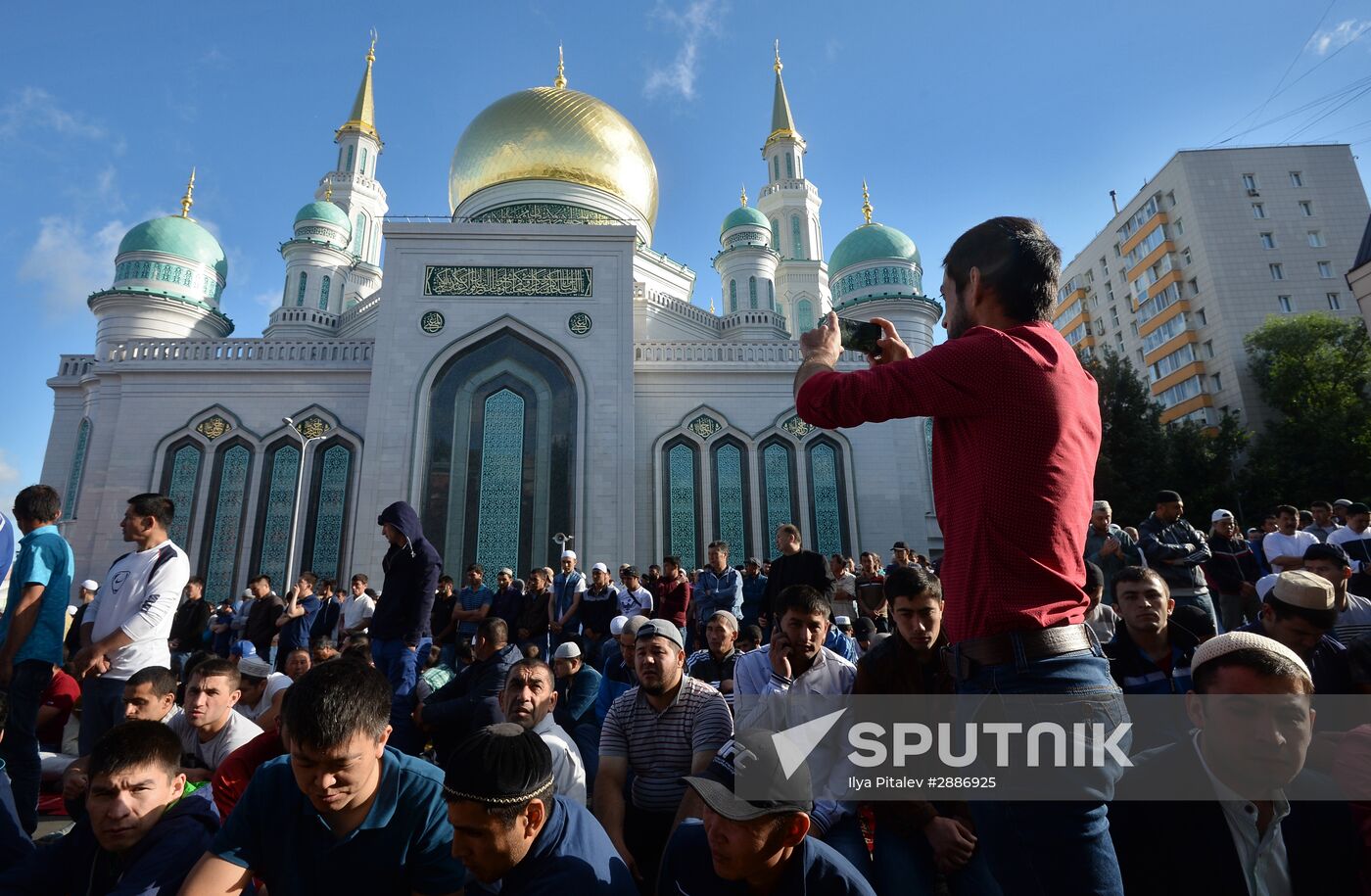 Moscow hosts Eid al-Fitr celebrations