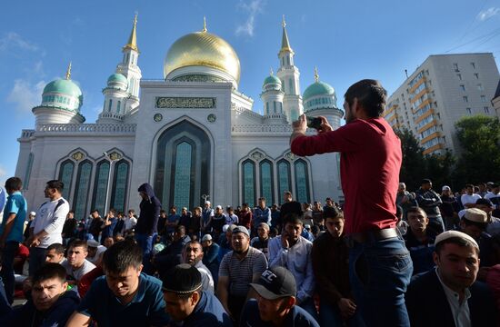 Moscow hosts Eid al-Fitr celebrations