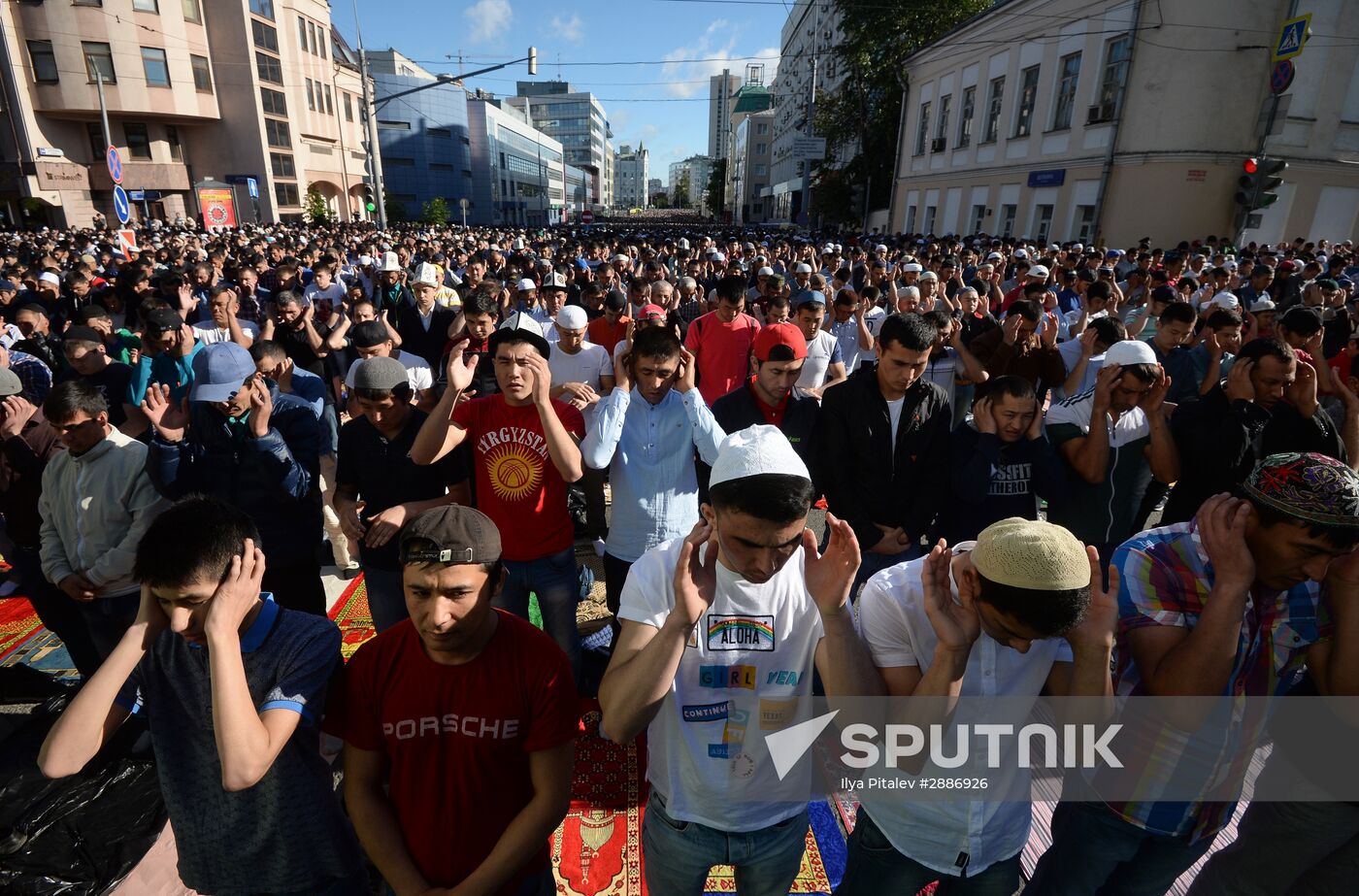 Moscow hosts Eid al-Fitr celebrations