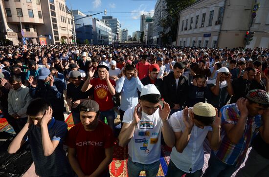 Moscow hosts Eid al-Fitr celebrations