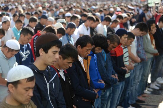 Moscow hosts Eid al-Fitr celebrations