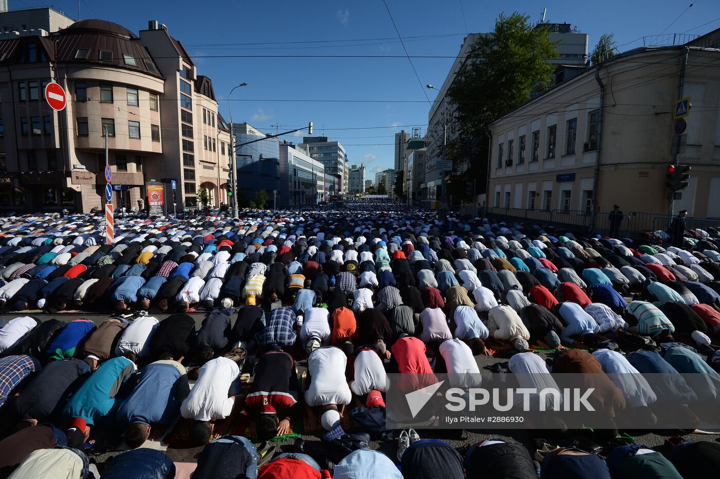 Moscow hosts Eid al-Fitr celebrations