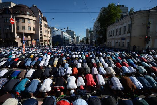 Moscow hosts Eid al-Fitr celebrations