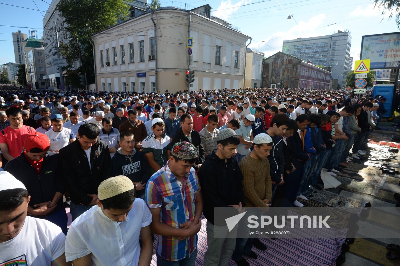 Moscow hosts Eid al-Fitr celebrations