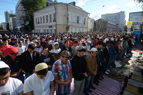 Moscow hosts Eid al-Fitr celebrations