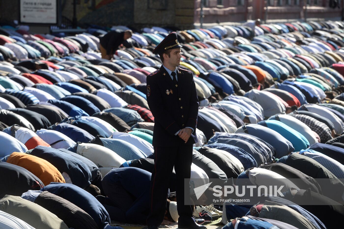 Moscow hosts Eid al-Fitr celebrations