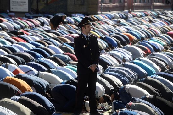 Moscow hosts Eid al-Fitr celebrations