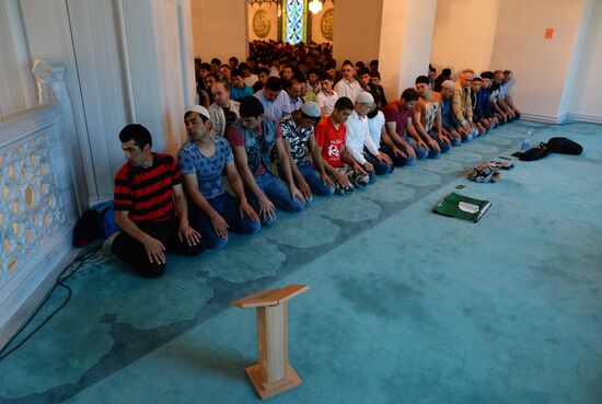 Moscow hosts Eid al-Fitr celebrations