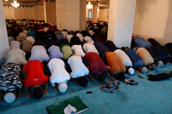 Moscow hosts Eid al-Fitr celebrations