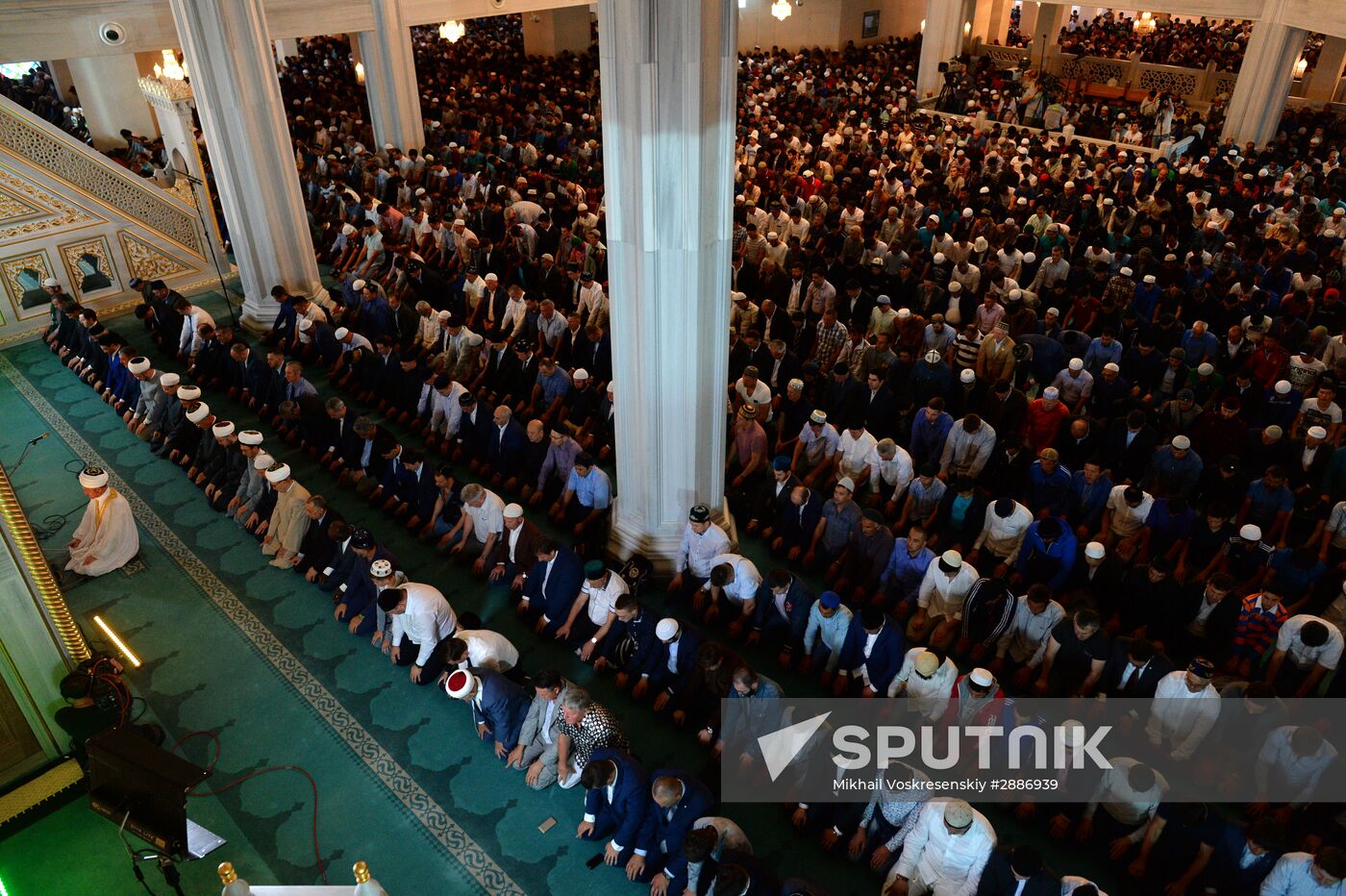 Moscow hosts Eid al-Fitr celebrations