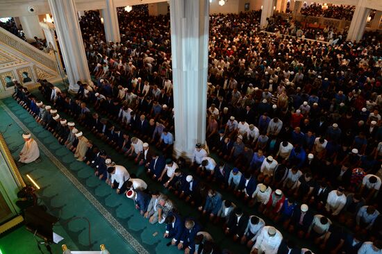 Moscow hosts Eid al-Fitr celebrations