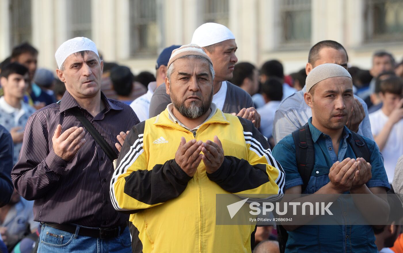 Moscow hosts Eid al-Fitr celebrations