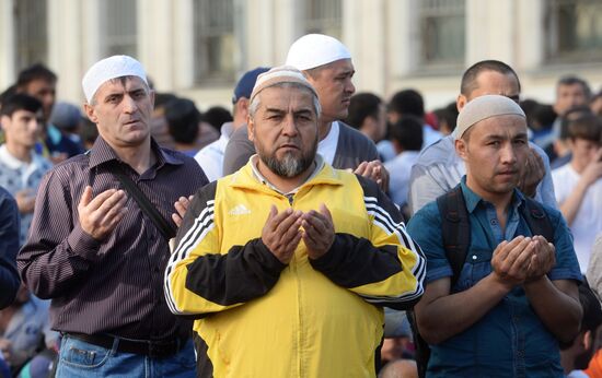 Moscow hosts Eid al-Fitr celebrations