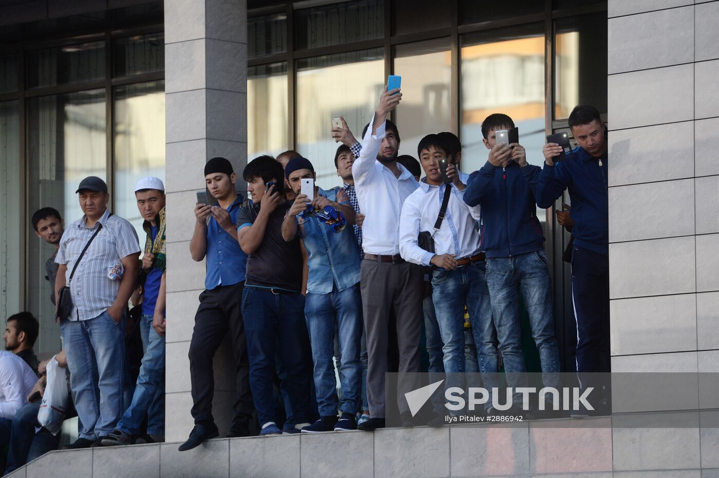 Moscow hosts Eid al-Fitr celebrations