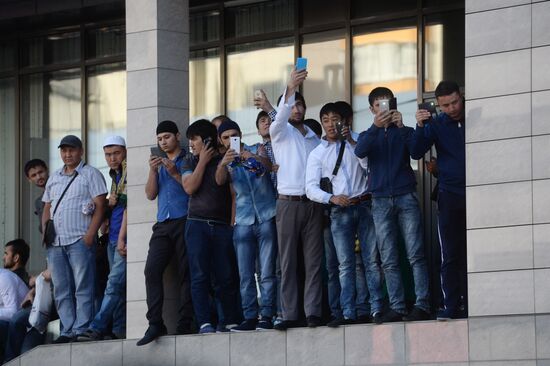 Moscow hosts Eid al-Fitr celebrations