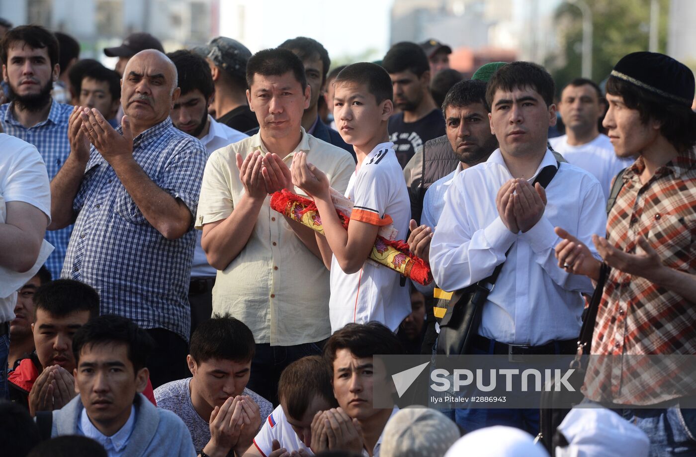 Moscow hosts Eid al-Fitr celebrations