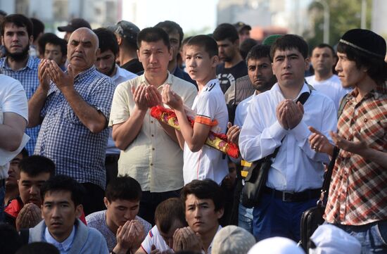 Moscow hosts Eid al-Fitr celebrations