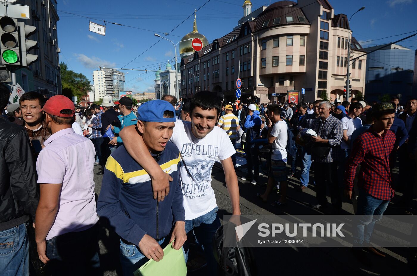 Moscow hosts Eid al-Fitr celebrations