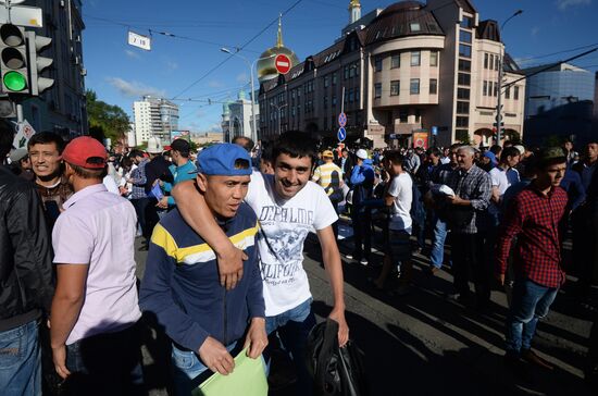 Moscow hosts Eid al-Fitr celebrations