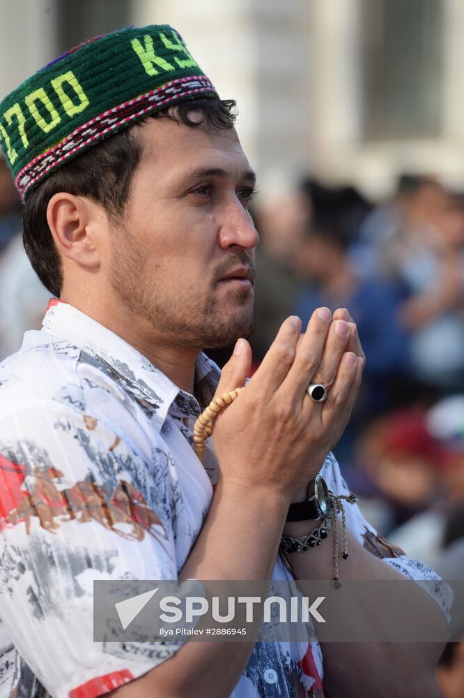 Moscow hosts Eid al-Fitr celebrations