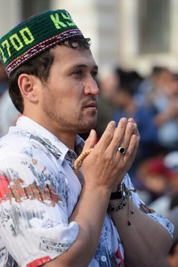 Moscow hosts Eid al-Fitr celebrations