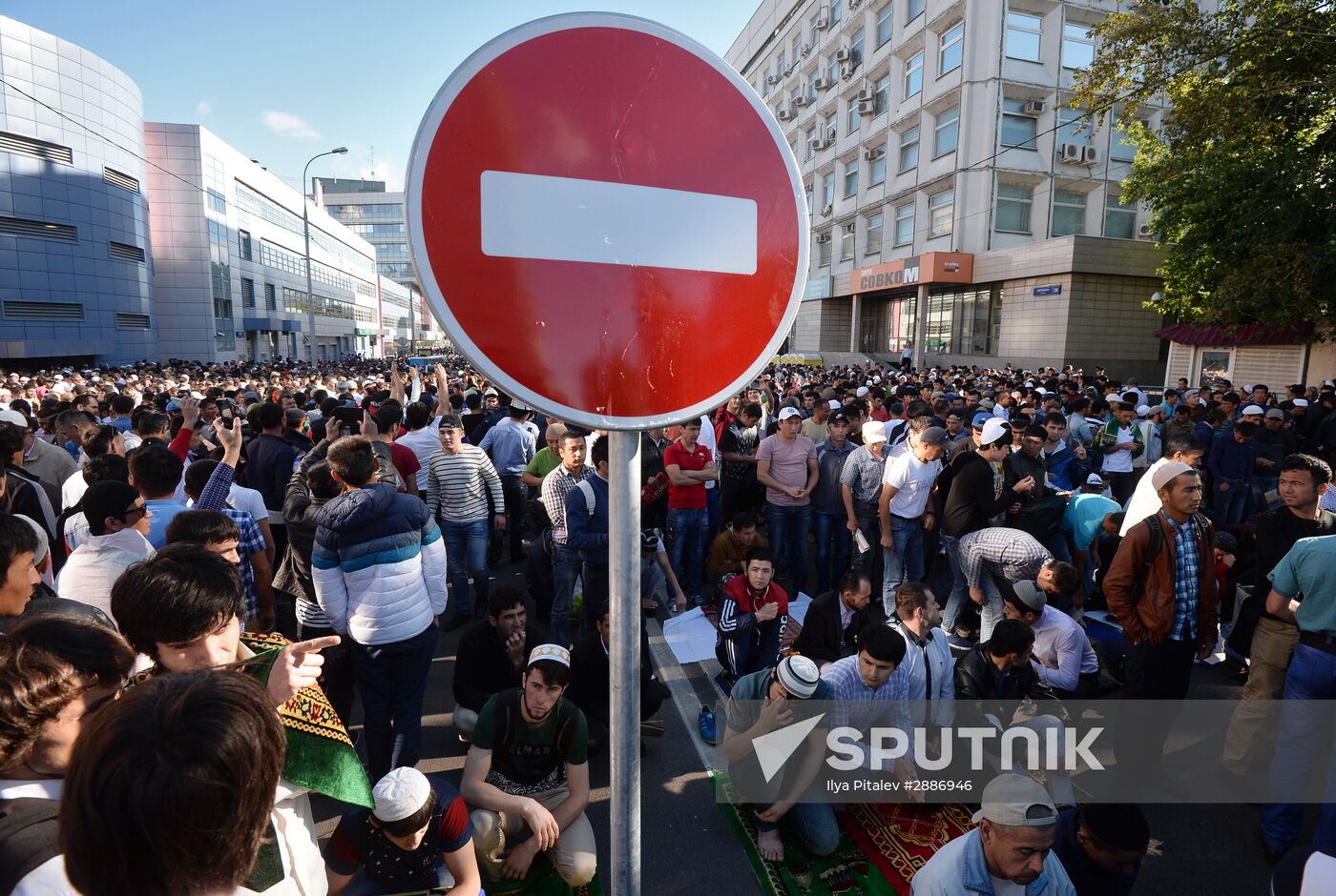 Moscow hosts Eid al-Fitr celebrations