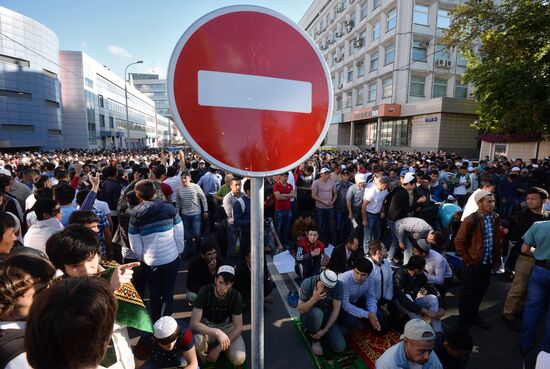 Moscow hosts Eid al-Fitr celebrations