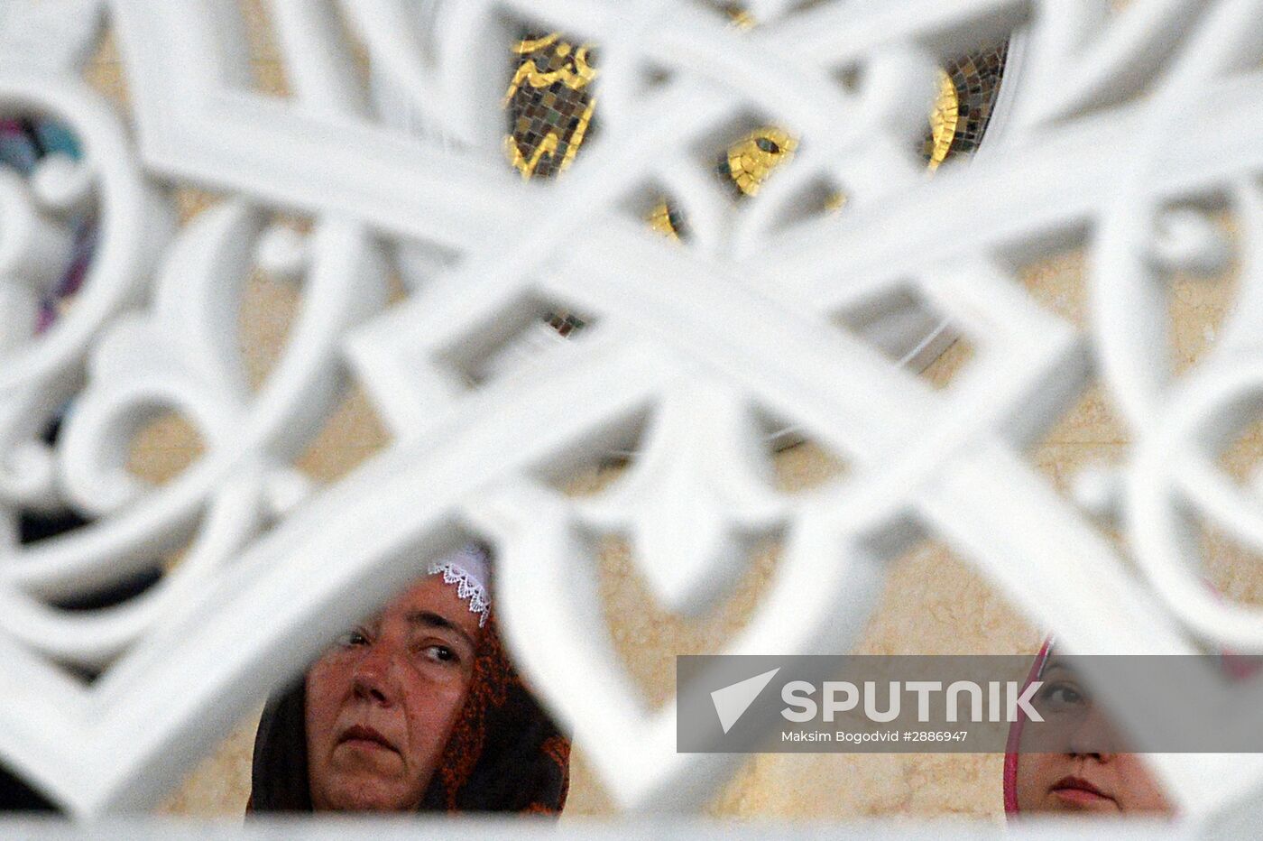 Eid al-Fitr celebrations in Russia