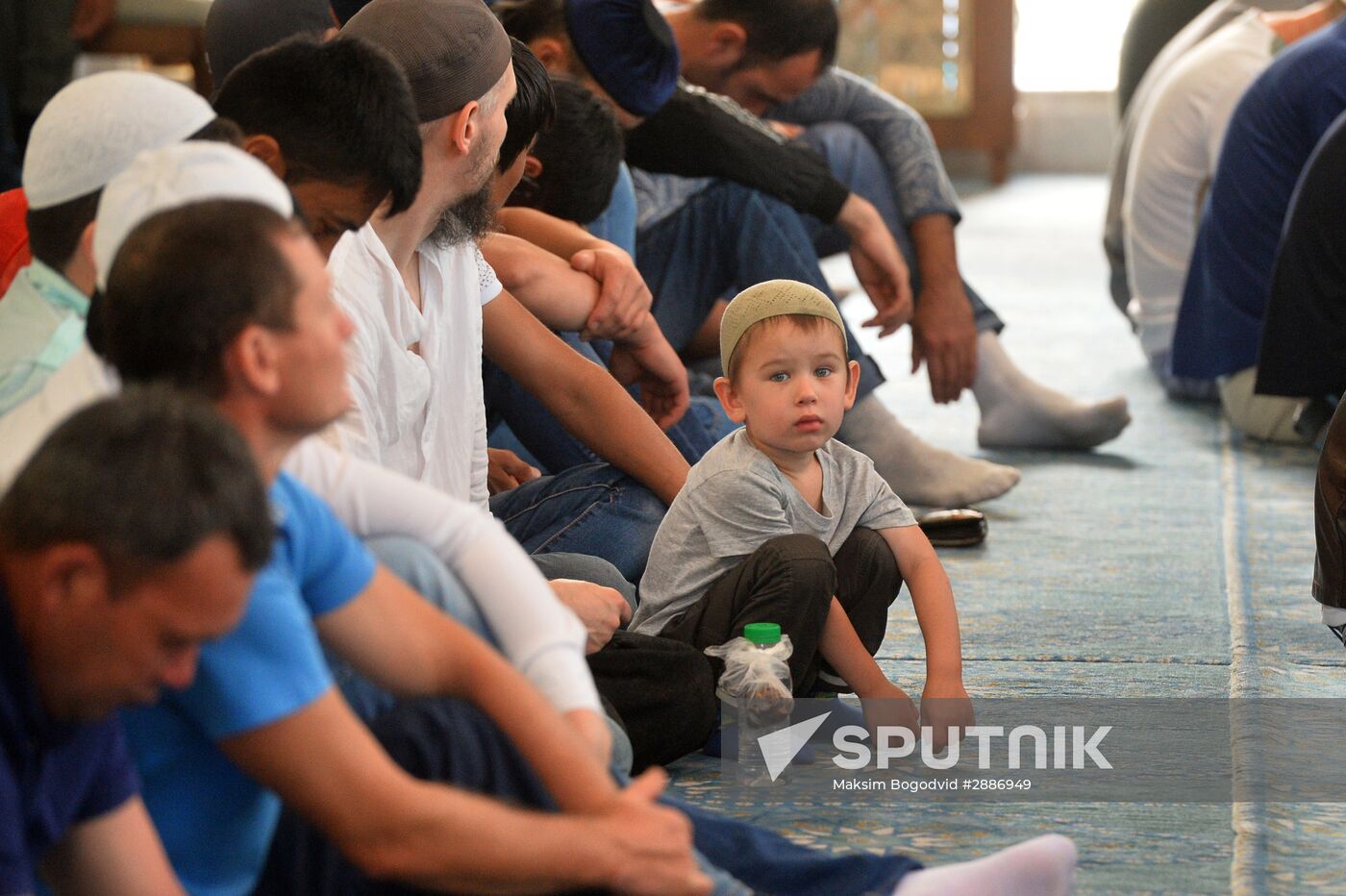 Eid al-Fitr celebrations in Russia