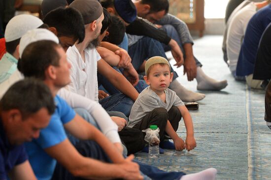 Eid al-Fitr celebrations in Russia