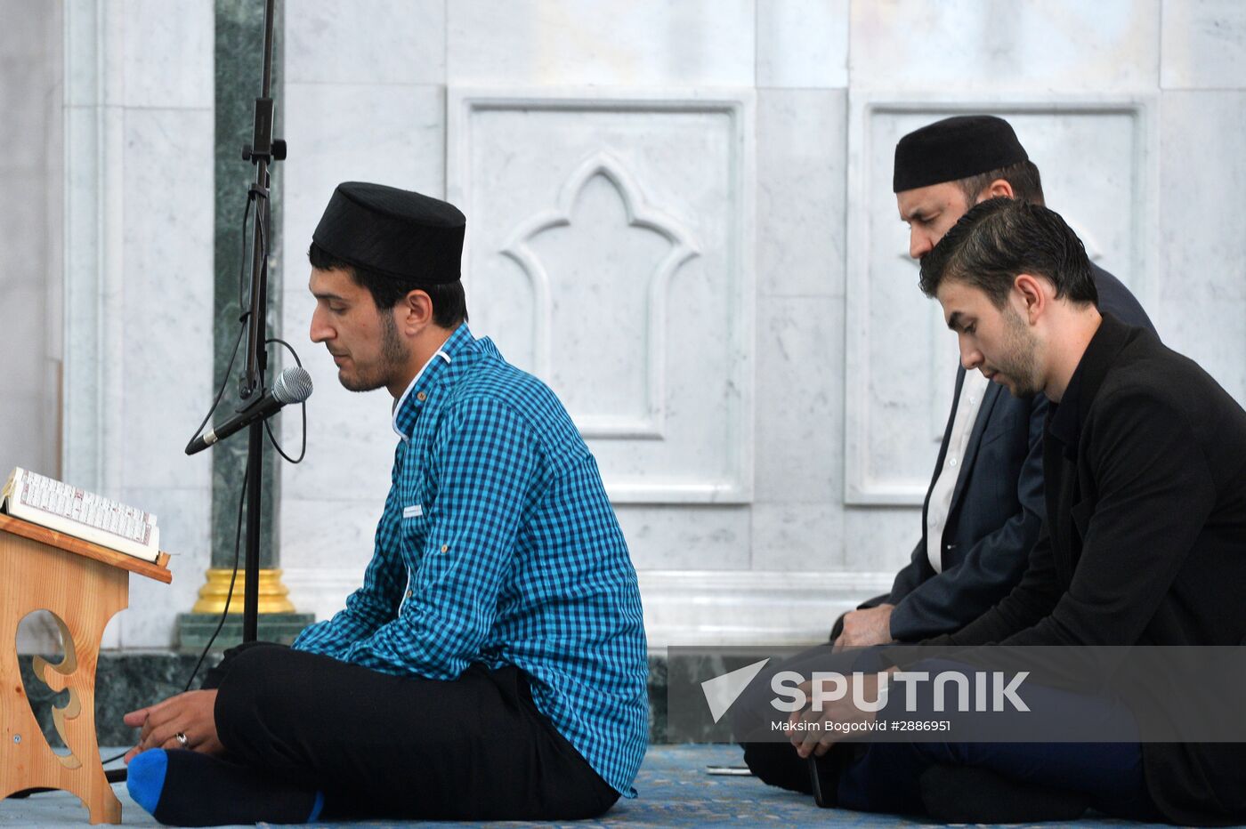 Eid al-Fitr celebrations in Russia