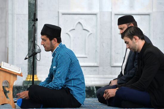 Eid al-Fitr celebrations in Russia