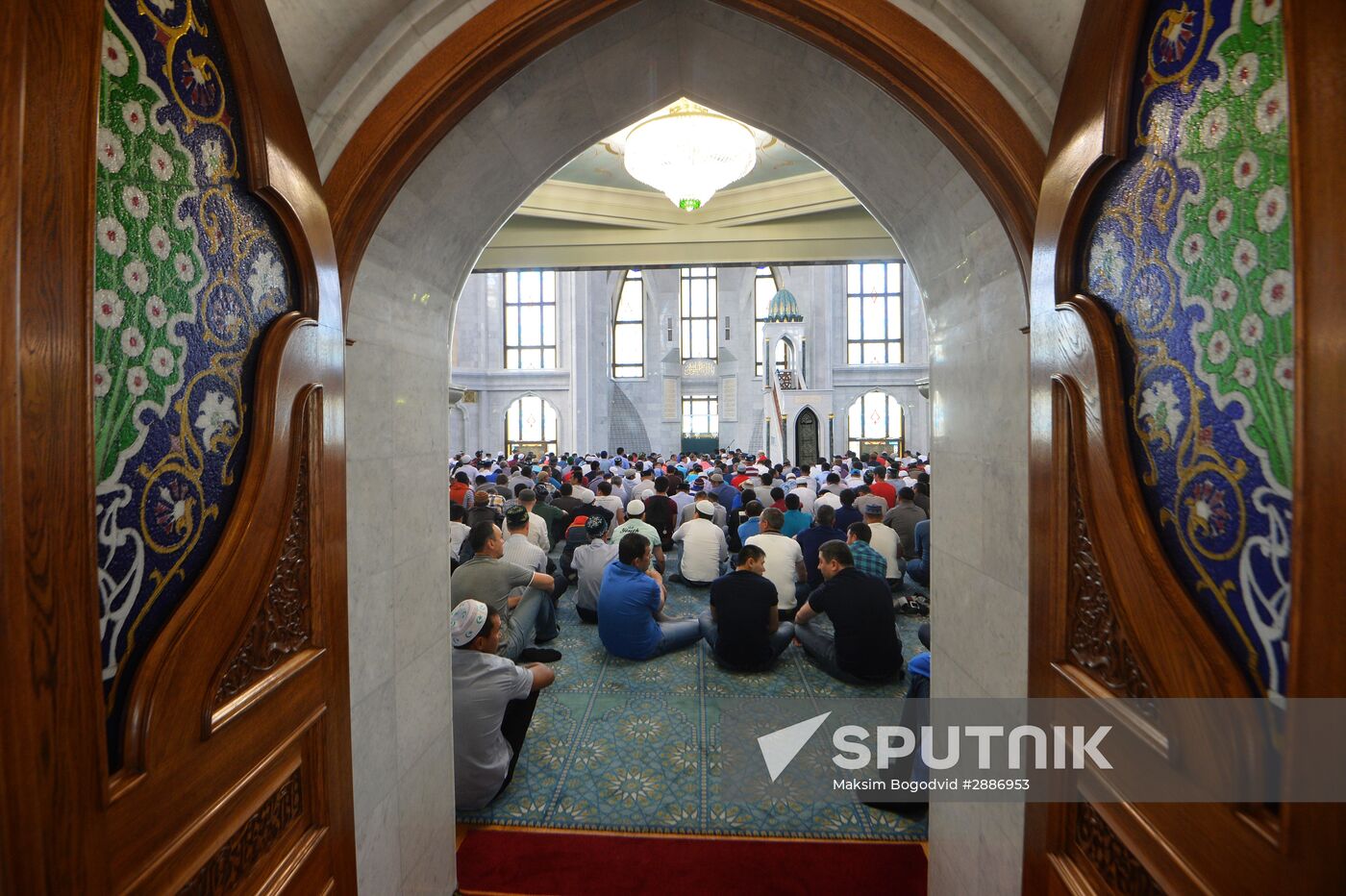 Eid al-Fitr celebrations in Russia