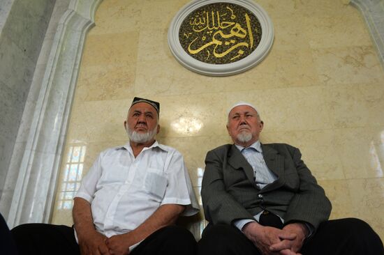 Eid al-Fitr celebrations in Russia
