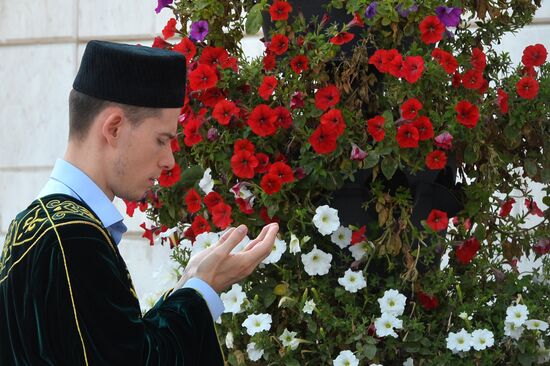 Moscow hosts Eid al-Fitr celebrations