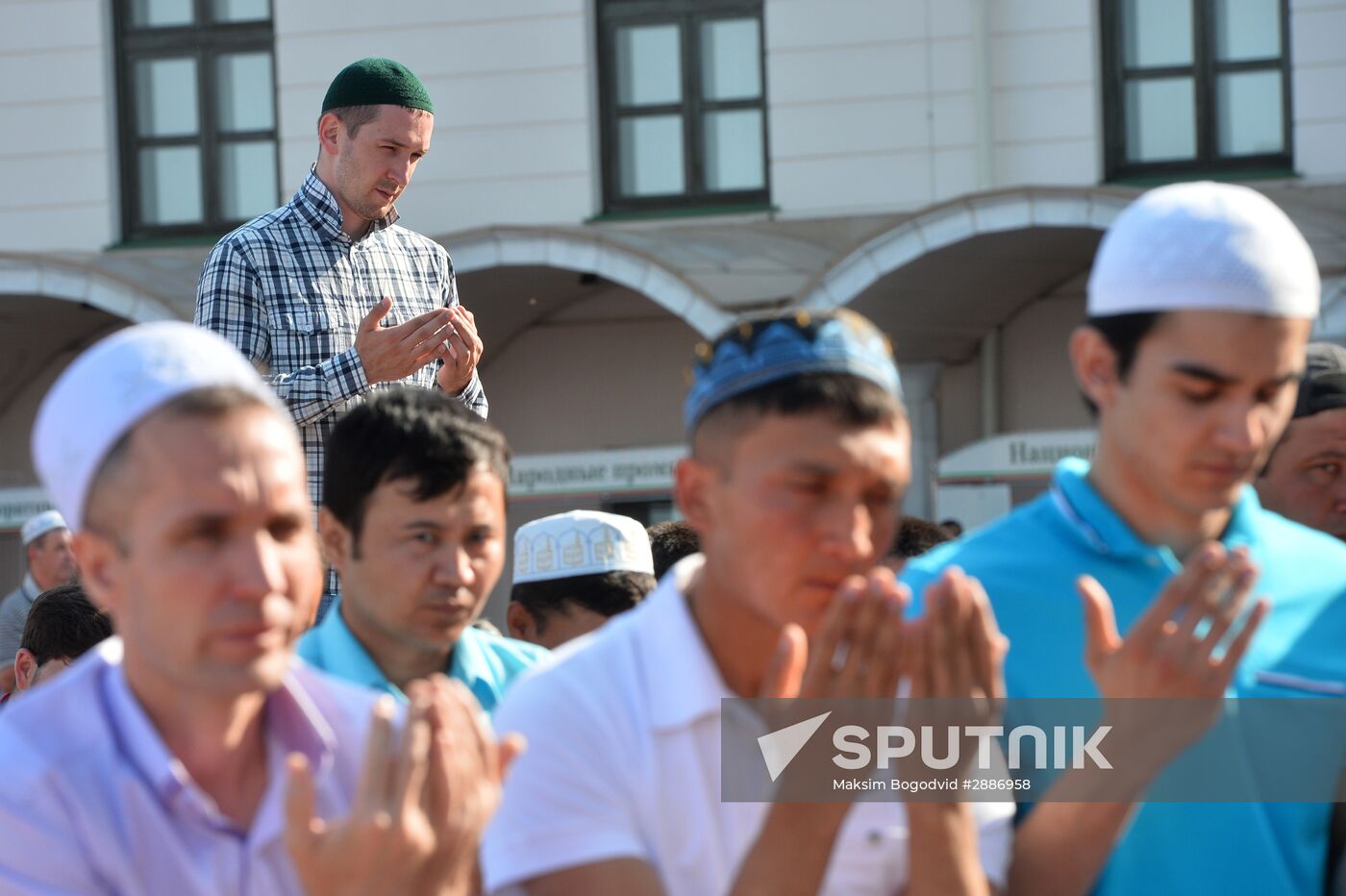 Moscow hosts Eid al-Fitr celebrations
