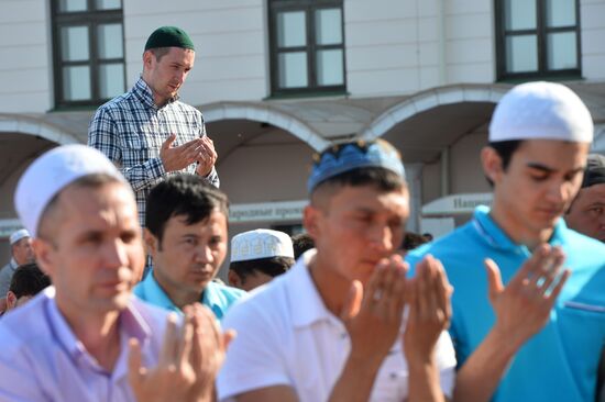 Moscow hosts Eid al-Fitr celebrations